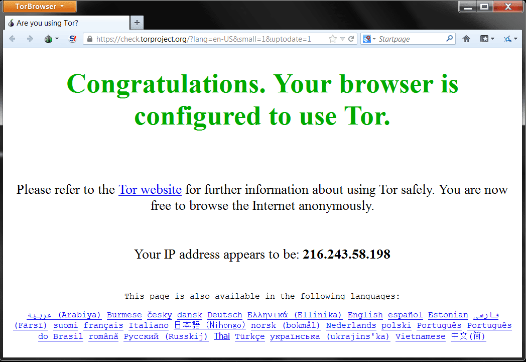 tor browser sites