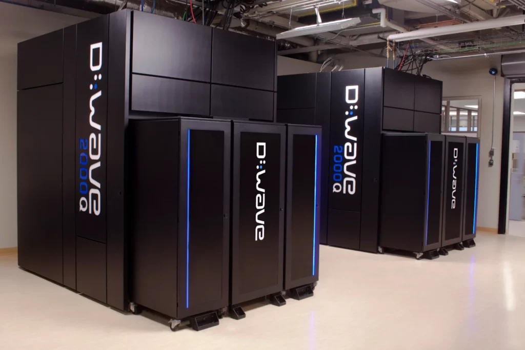 D-Wave's latest quantum computer
