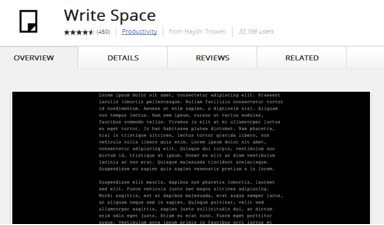 Write space: Chrome productivity extensions