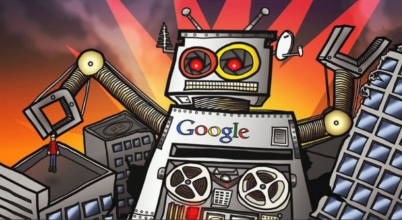 Yaabot - Google Robot