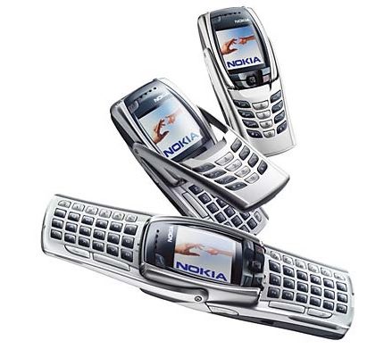 Unusual Nokia 6800