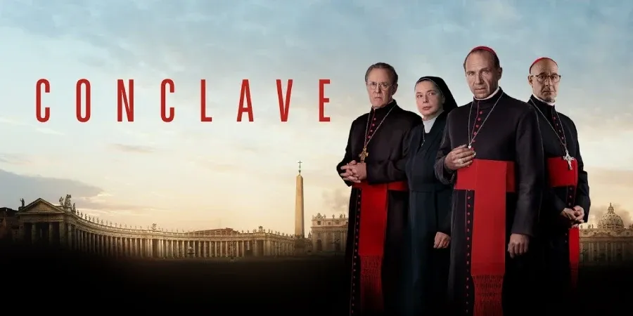 Ralph Fiennes in Conclave, one of the best thriller movies with a political twist