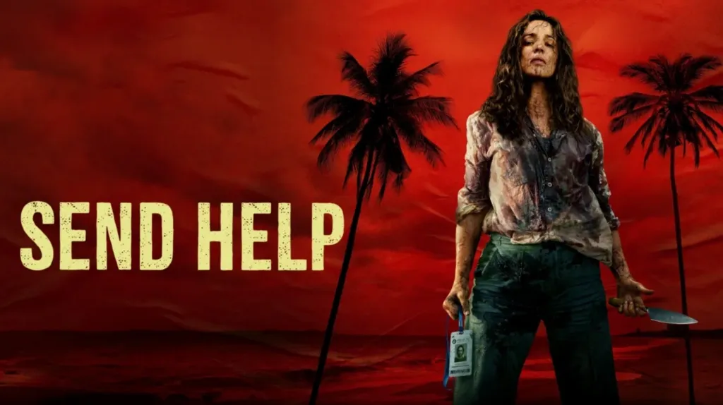 Rachel McAdams in Send Help, one of the best thriller movies of 2026