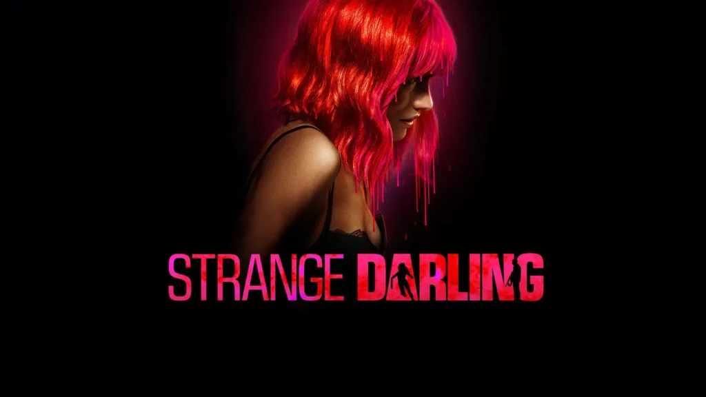 Willa Fitzgerald in Strange Darling, one of the best thriller movies of recent years