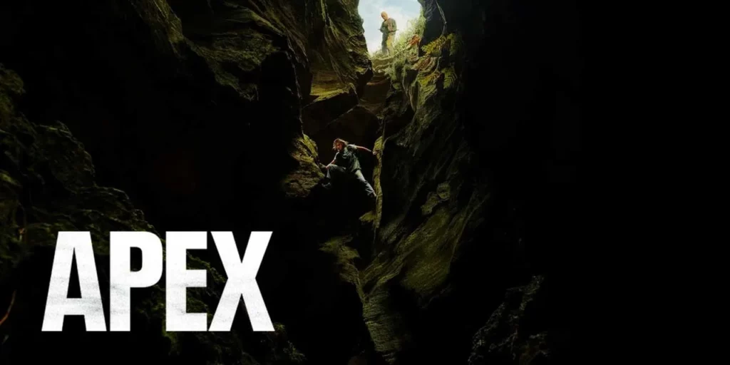 Charlize Theron in Apex, one of the best thriller movies on Netflix