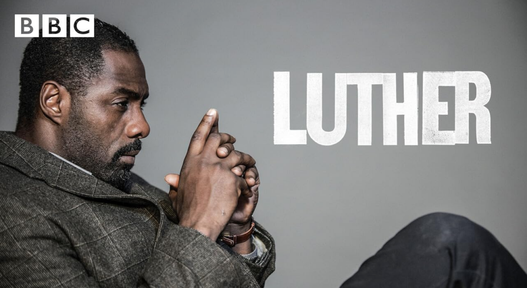 Idris Elba is DCI John Luther: Relentless. Haunted