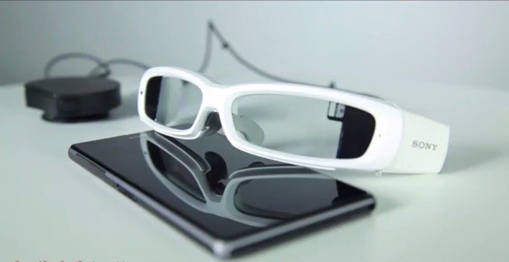 Sony Smart Eye glass 2
