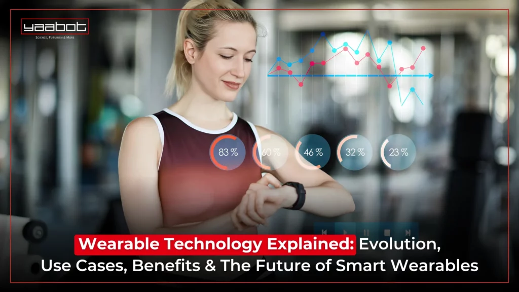Wearable Technology Explained: Evolution, Use Cases, Benefits & The Future of Smart Wearables