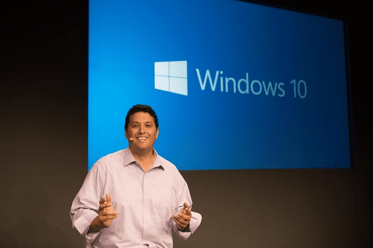 Terry Myerson, Executive Vice President of OS at Microsoft