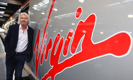 Richard Branson, Virgin Trains