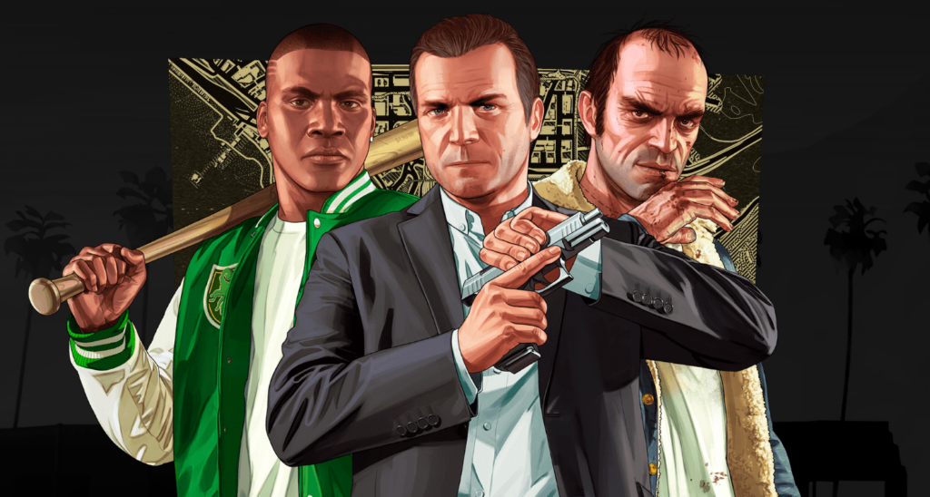 GTA V: Best seller in this best selling video game franchise.