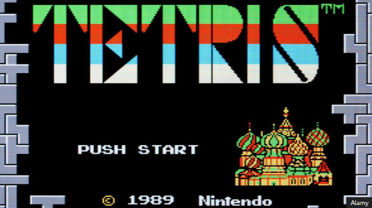 Tetris: one of the best selling video game franchises of all time