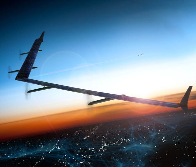 Facebook will soon deploy drones