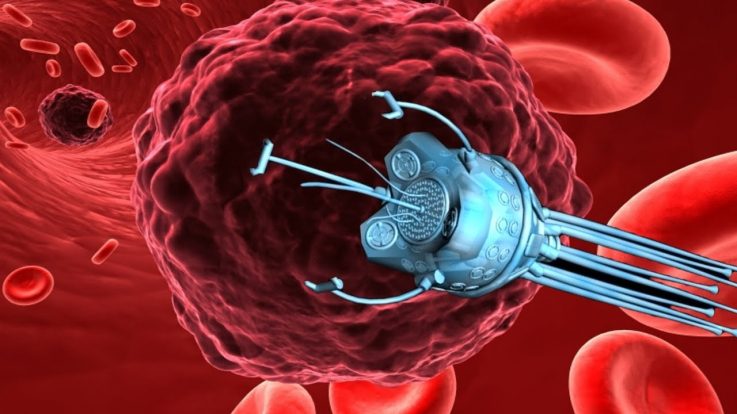 nanorobots preventing haemorrhaging