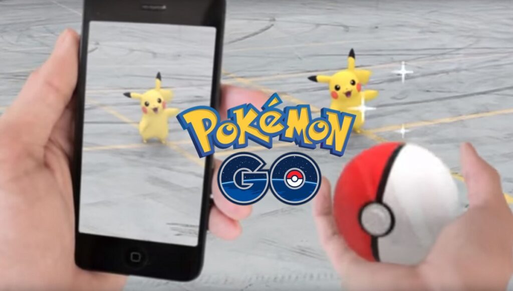 Pokemon Go and augmented reality