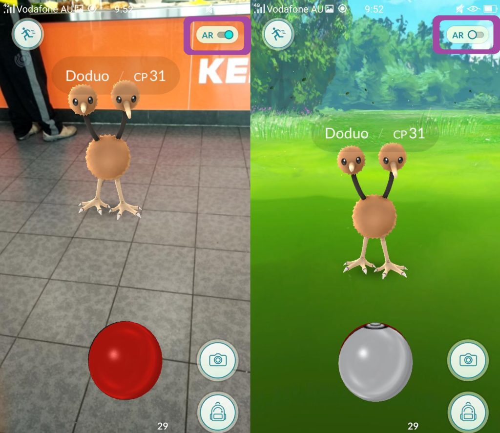 Pokemon Go and augmented reality 