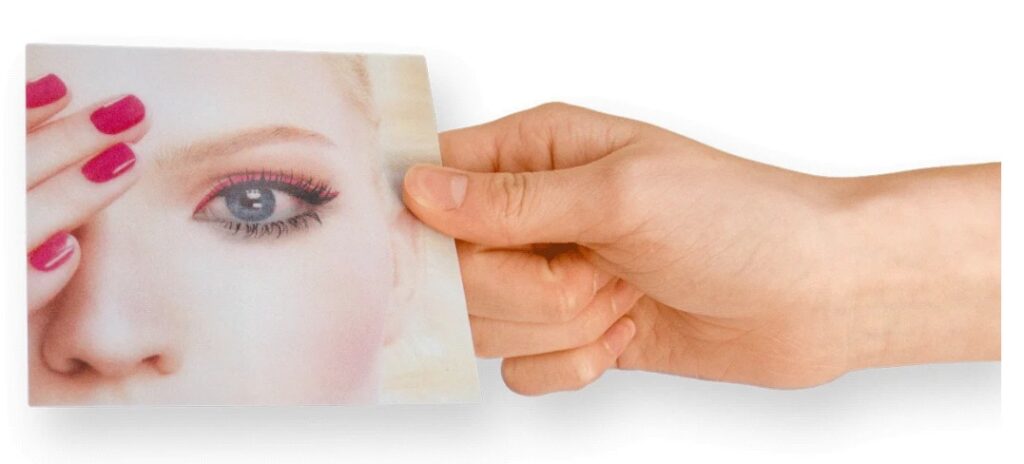 3D lenticular printing with visual effect at different angles