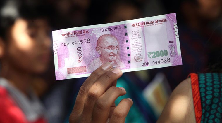 Ban of Rs 2000 notes in India