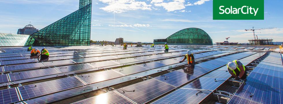 SolarCity is America's leading full-service solar power provider.