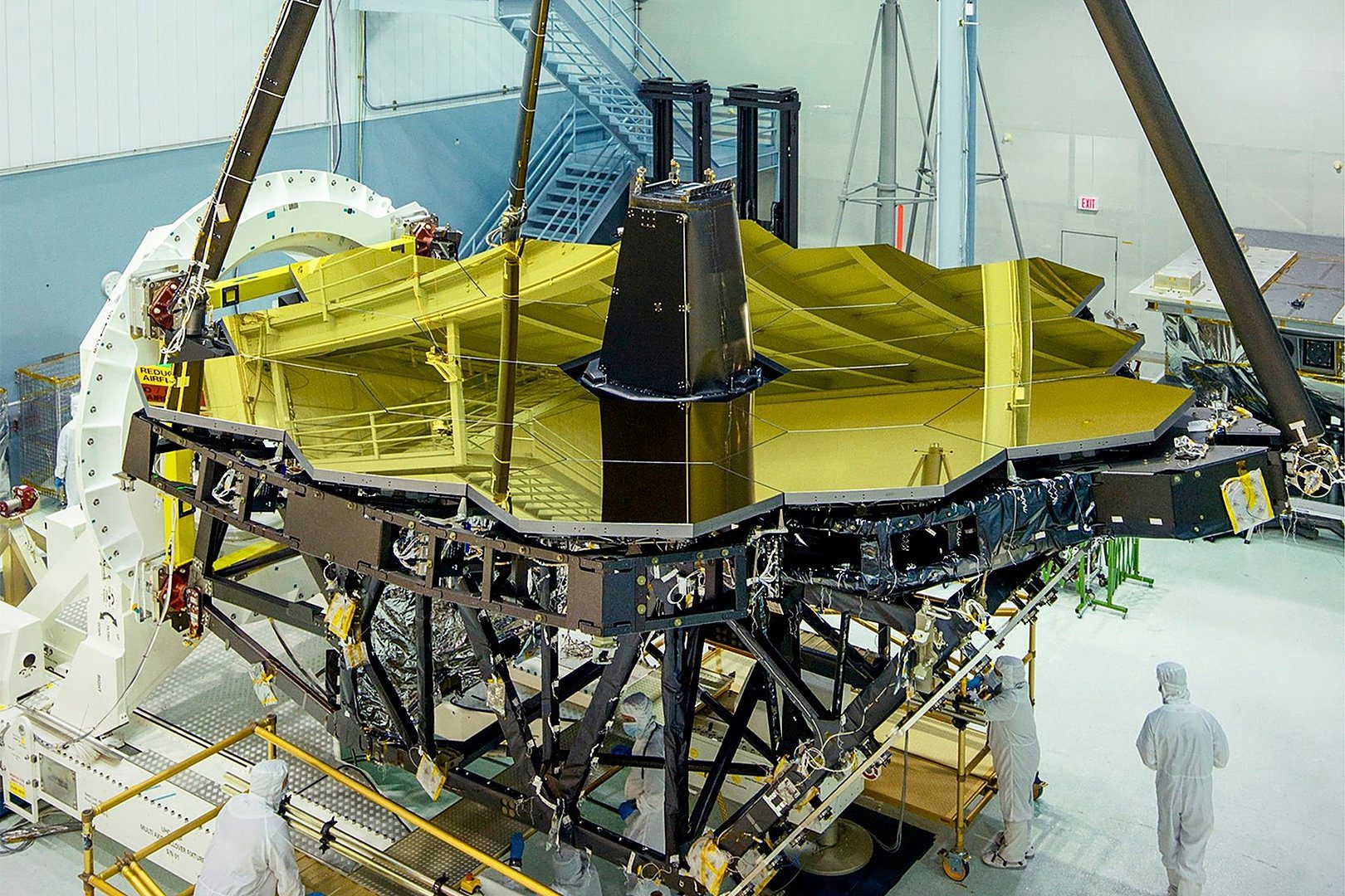 The James Webb Space Telescope (JWST) has been in the making for nearly two decades and is the largest space telescope assembled till present.