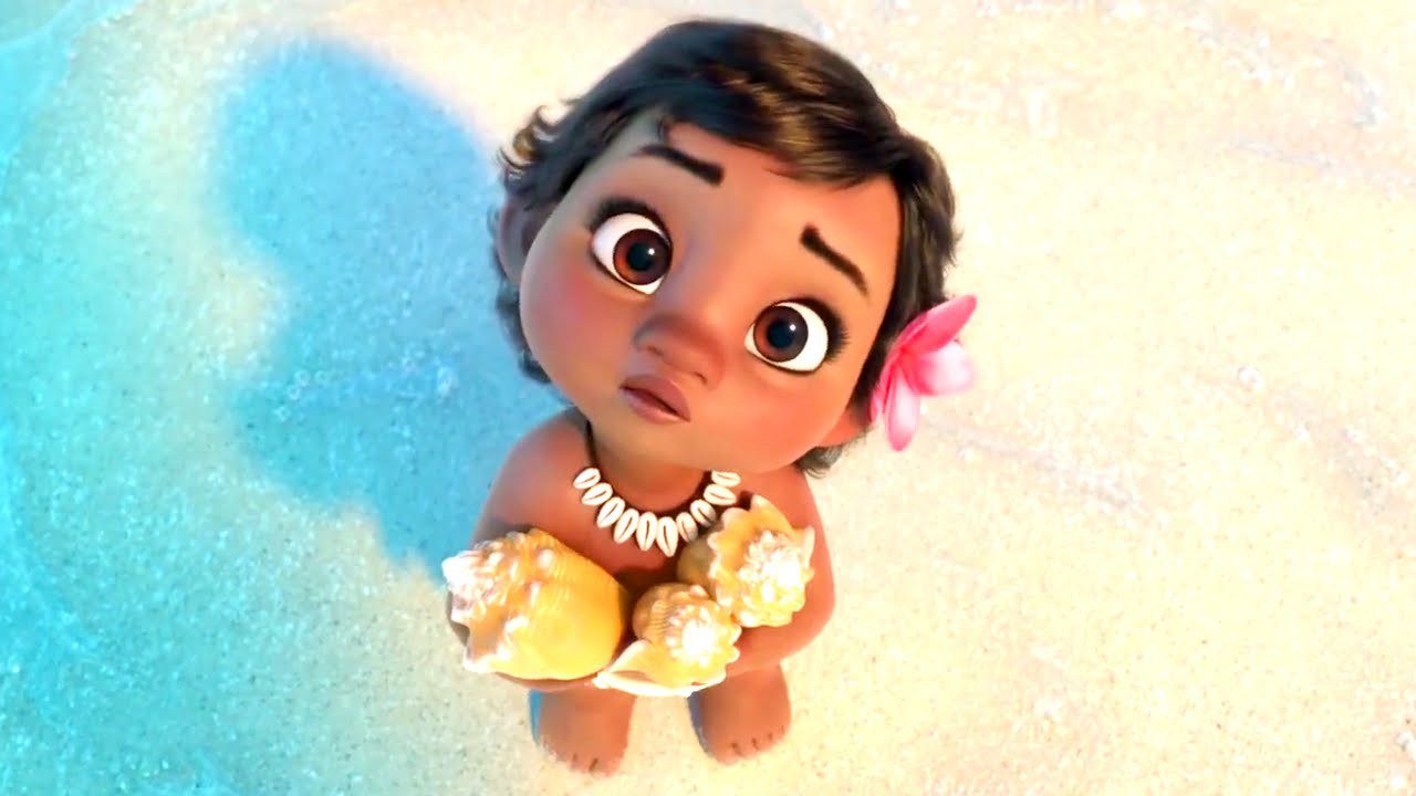 Baby Moana