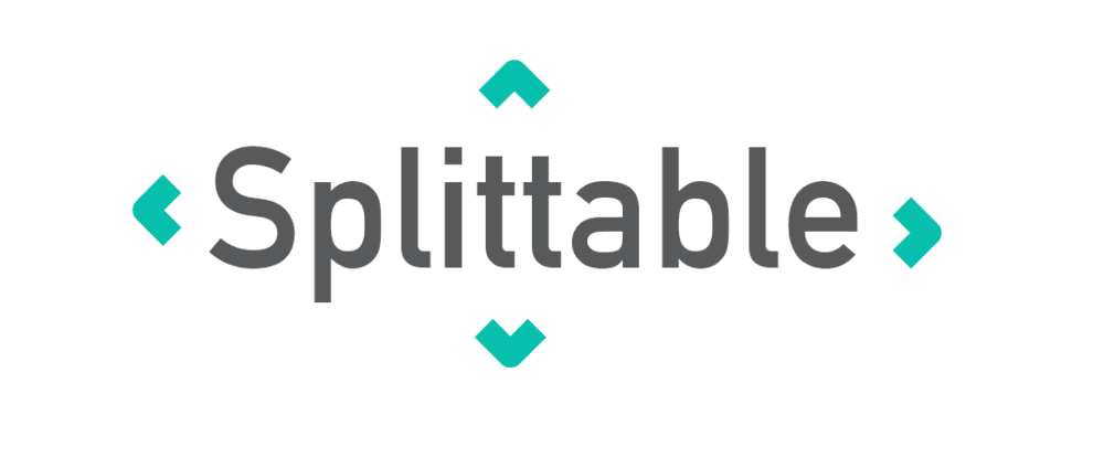 Splittable logo