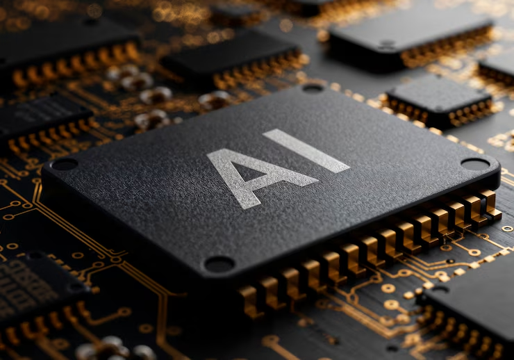 Image of a chip