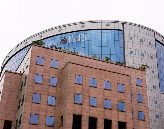 Infrastructure Leasing & Financial Services Headquarters in Mumbai