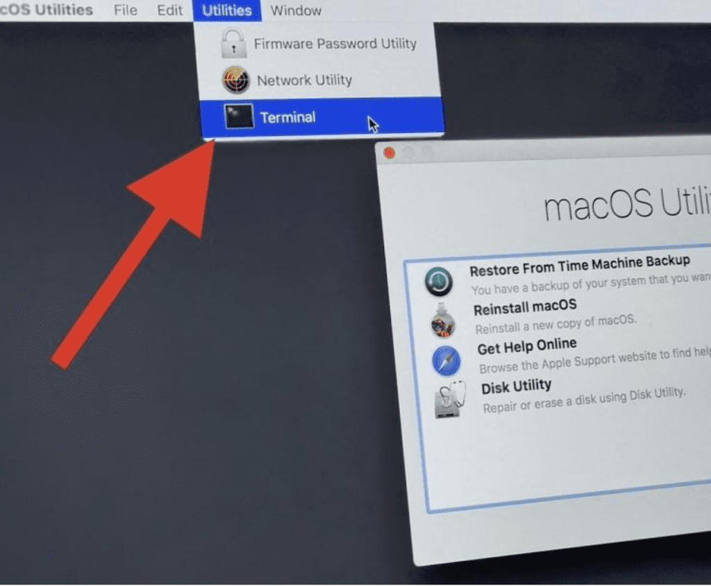 Resetting macbook/mac password using login recovery