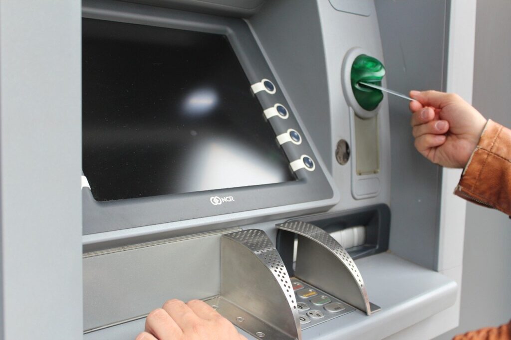 Image of atm business