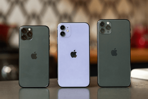 Picture of apple iPhone 11 series
