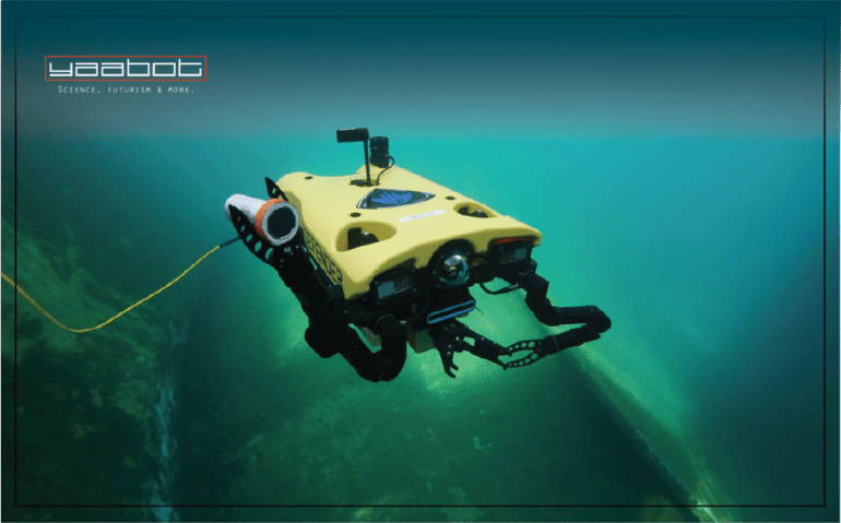 Underwater ROVs