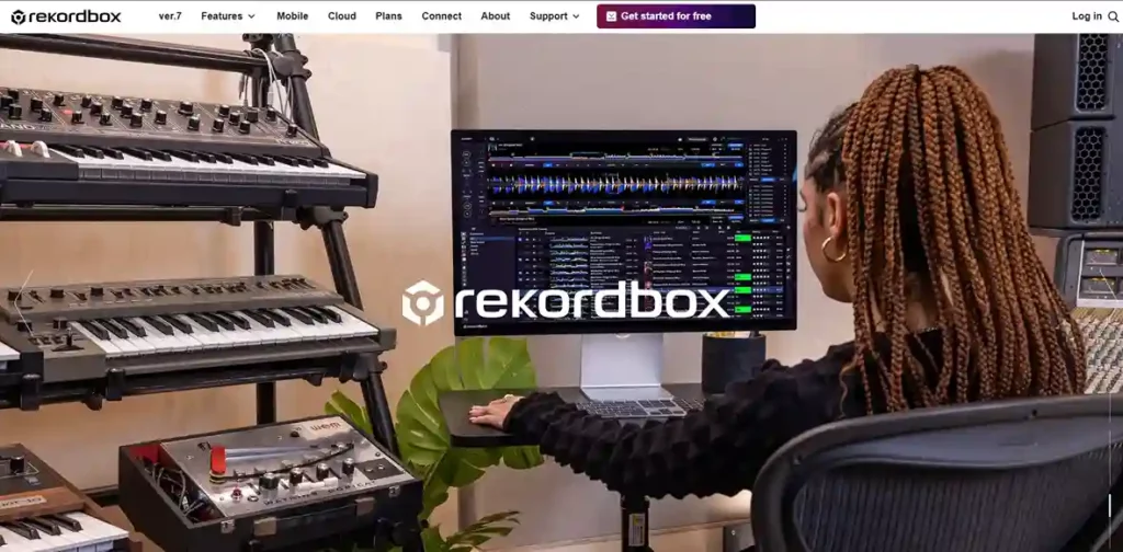 Rekordbox is among the best DJ software for professionals