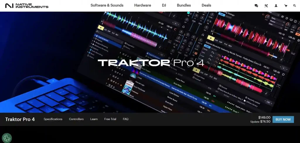 Traktor Pro 4: DJ software for Mac and Windows