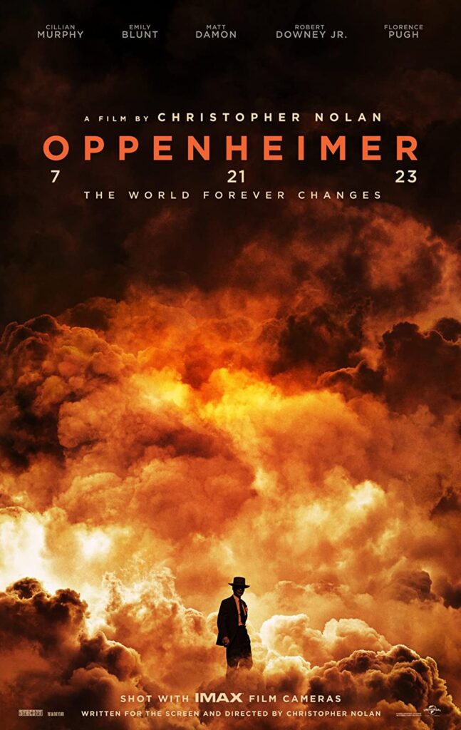 Christopher Nolan’s new movie, Oppenheimer
