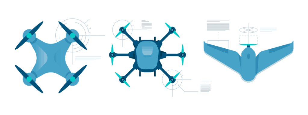 How drones fly