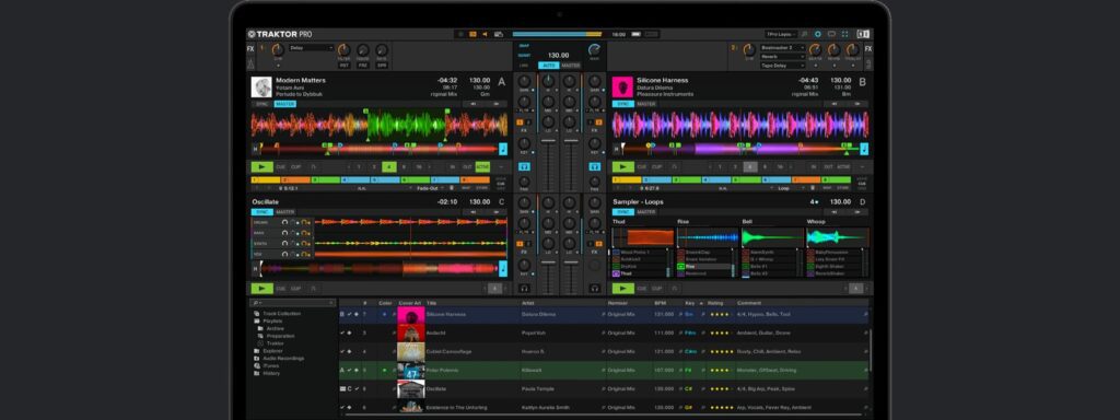 DJ software Traktor