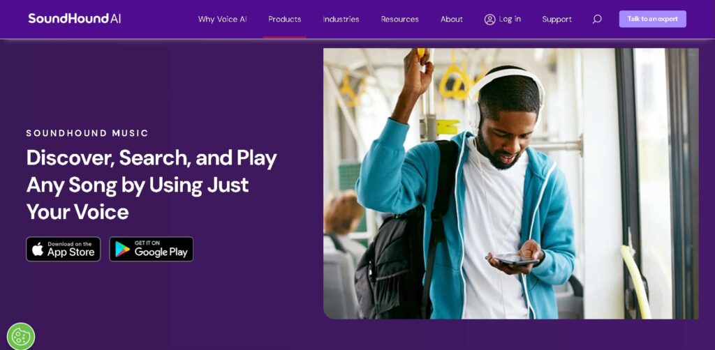 Use SoundHound to discover songs