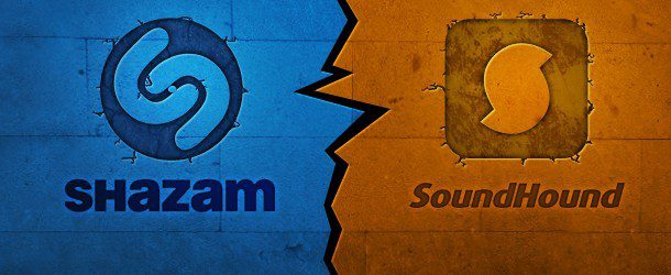Shazam vs Soundhound