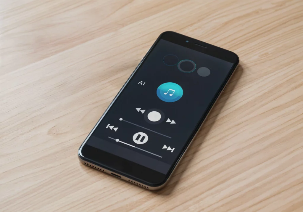 Identify songs in public places via the music recognition apps
