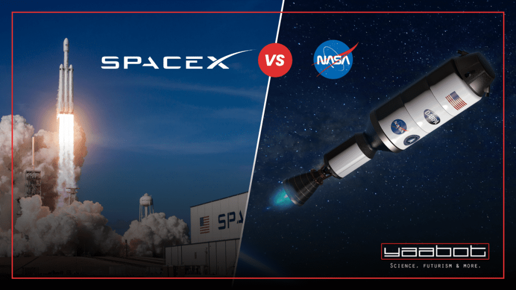 SpaceX vs. Nasa