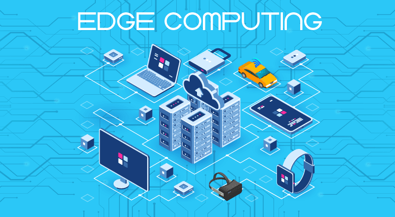 Edge Computing involves decentralized computation that brings data storage in closer proximity to the location where it's required. 
