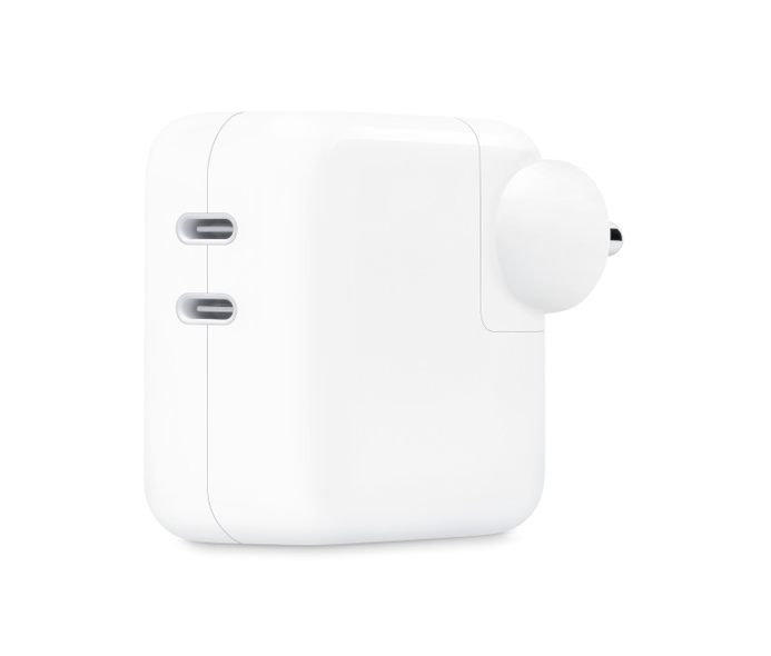 Dual USB C Port Power Adapter