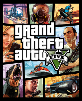 Grand Theft Auto: GTA 5 poster