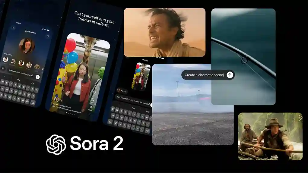 Sora: Create AI videos from text prompts 