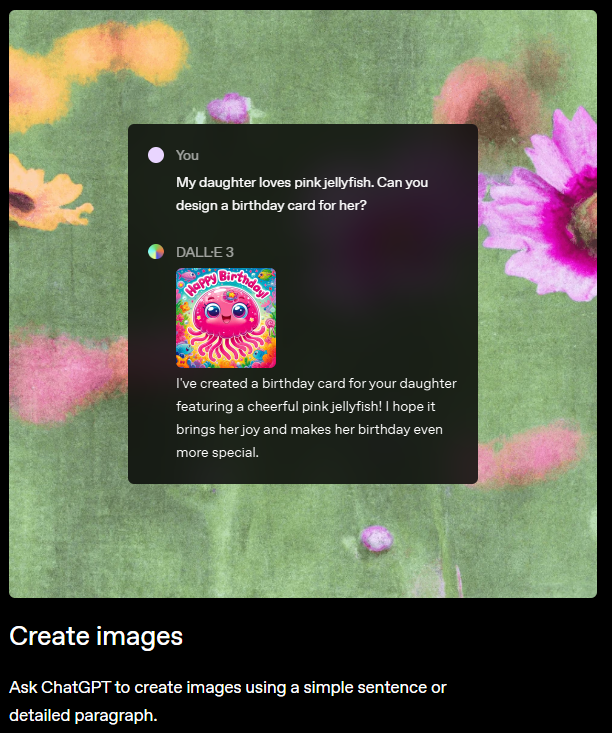 Creative Capabilities of One of the Best AI Assistants