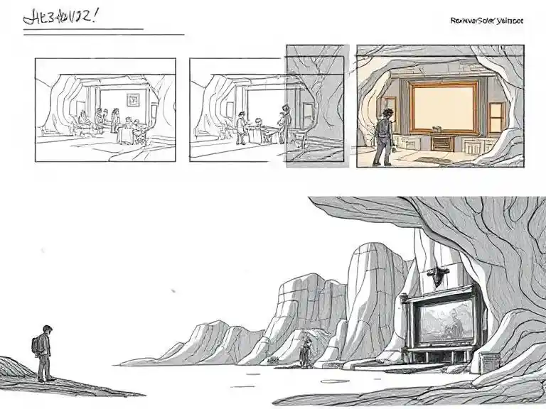 A visual representation of how Whisk AI generates a series of image until the desired result is achieved