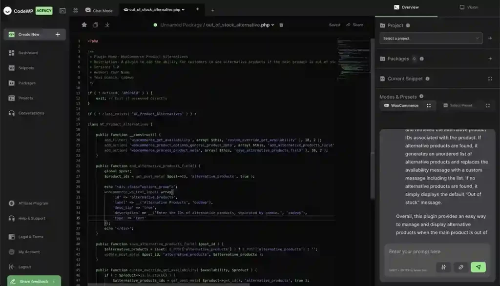 Best generative AI for coding