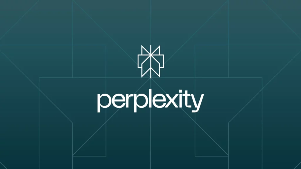Perplexity AI search engine interface for web research