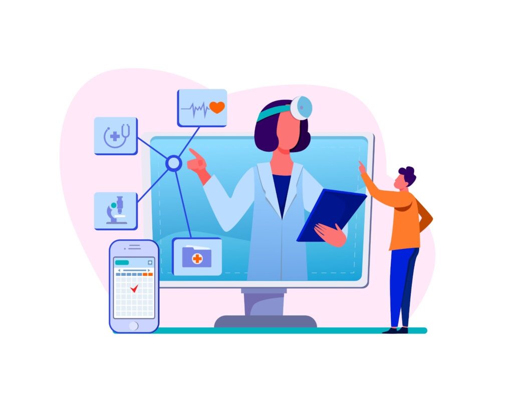 The Integration of AI and Telemedicine